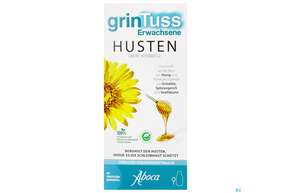 Hustensaft Aboca Grintuss Erwachsene Jugendliche Ab 12jahre 210g, A-Nr.: 5616993 - 01