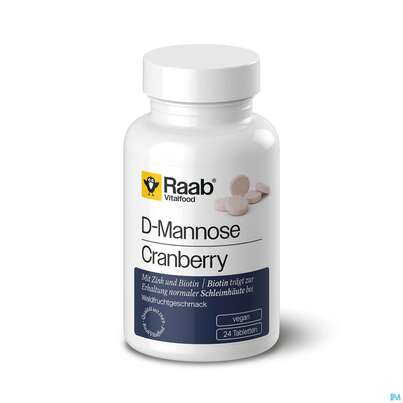 D-mannose -cranberry/tabl Raab 24st, A-Nr.: 5870562 - 01