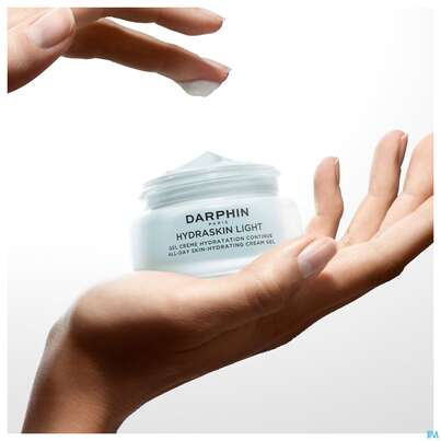 Sie sehen eine Packung Darphin Hydraskin Light D0cm 50ml, Produktbild: 03 Darphin Hydraskin Light D0cm 50ml, A-Nr.: 2647243 - 03