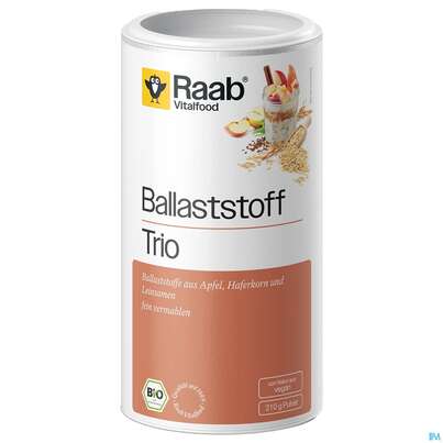 Ballaststoff Trio Pulver Bio Raab 210g, A-Nr.: 5871024 - 02