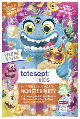 TETESEPT Kids Badesalz Monsterparty, A-Nr.: 6021262 - 02