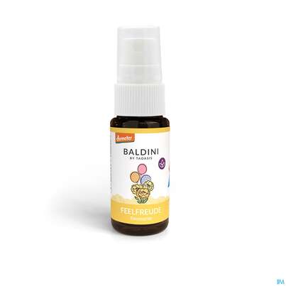 Taoasis Baldini Raumspray/mini/demeter Feelfreude 10ml, A-Nr.: 5998523 - 06