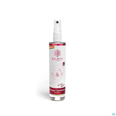 Sie sehen eine Packung Taoasis Baldini Raumspray Happy Christmas 50ml, Produktbild: 05 Taoasis Baldini Raumspray Happy Christmas 50ml, A-Nr.: 5374455 - 05