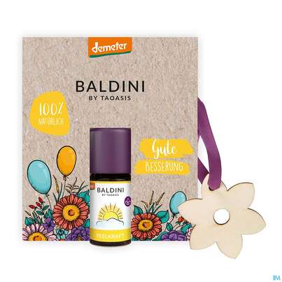 Sie sehen eine Packung Taoasis Baldini Mini-duftset Gute Besserung 1st, Produktbild: 03 Taoasis Baldini Mini-duftset Gute Besserung 1st, A-Nr.: 5790308 - 03