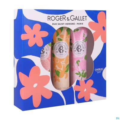 Sie sehen eine Packung Roger & Gallet Hand/creme Trio Relaxing Fleur De Fig +neroli +rose 1pk, Produktbild: 06 Roger & Gallet Hand/creme Trio Relaxing Fleur De Fig +neroli +rose 1pk, A-Nr.: 5954017 - 06