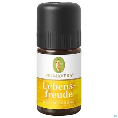 Sie sehen eine Packung Primavera Duftmischung Lebensfreude 5ml, Produktbild: 01 Primavera Duftmischung Lebensfreude 5ml, A-Nr.: 5946822 - 01
