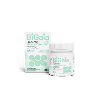 BiGaia® Prodentis® FRESH BREATH Lutschtabletten, A-Nr.: 6022362 - 01
