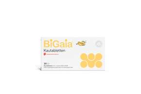 BiGaia® Erdbeer Kautabletten, A-Nr.: 6022356 - 01