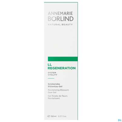 Sie sehen eine Packung Boerlind Ll Regeneration Bluetentau-gel 659 150ml, Produktbild: 03 Boerlind Ll Regeneration Bluetentau-gel 659 150ml, A-Nr.: 2299581 - 03