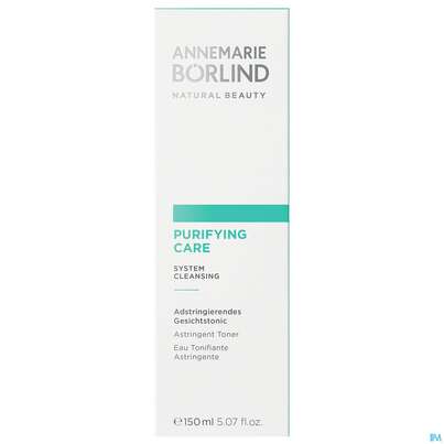 Sie sehen eine Packung Boerlind Purifying Care Gesichtstonic 676 150ml, Produktbild: 02 Boerlind Purifying Care Gesichtstonic 676 150ml, A-Nr.: 2886717 - 02