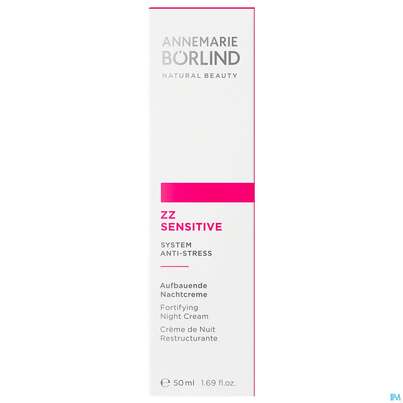 Boerlind Zz/sensitive Aufbauende Nachtcreme 868 50ml, A-Nr.: 4356283 - 02
