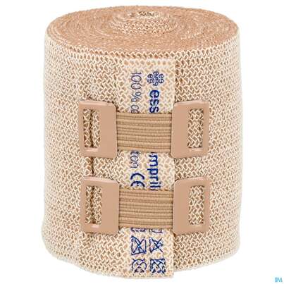 Sie sehen eine Packung Elastische Binden Comprilan Textilelast.kurzzugbinde 5mx 6cm Nr 0102600 1st, Produktbild: 15 Elastische Binden Comprilan Textilelast.kurzzugbinde 5mx 6cm Nr 0102600 1st, A-Nr.: 1402924 - 15