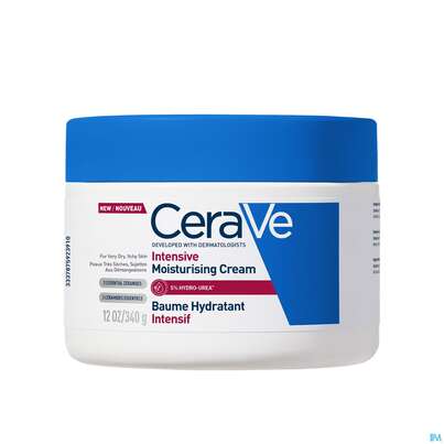 Cerave Intensive Feuchtigkeits- Creme 340g, A-Nr.: 5983987 - 02