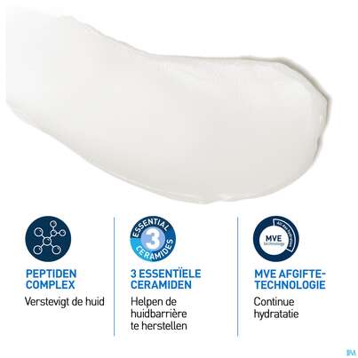 Sie sehen eine Packung Cerave Skin Renewing Peptide Cr 48ml, Produktbild: 12 Cerave Skin Renewing Peptide Cr 48ml, A-Nr.: 5985696 - 12