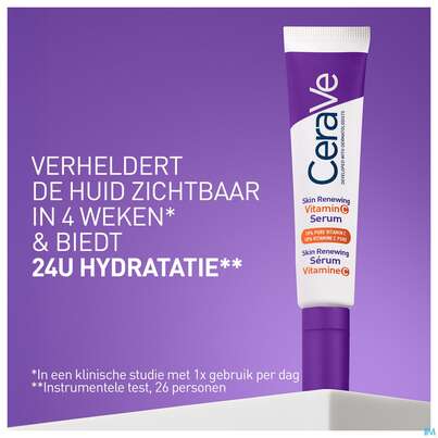 Cerave Skin Renewing Vitamin C Serum 30ml, A-Nr.: 5985710 - 09