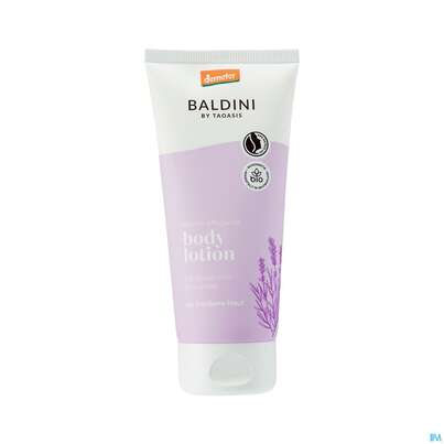 Sie sehen eine Packung Taoasis Baldini Bodylotion Demter Lavendel 200ml, Produktbild: 02 Taoasis Baldini Bodylotion Demter Lavendel 200ml, A-Nr.: 5997676 - 02