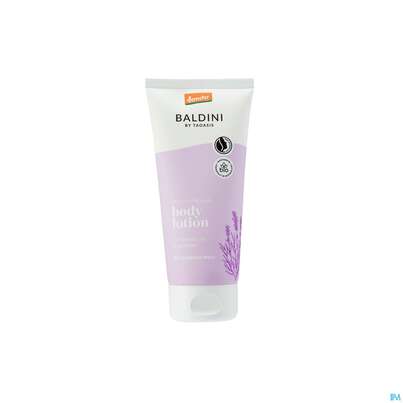 Sie sehen eine Packung Taoasis Baldini Bodylotion Demter Lavendel 200ml, Produktbild: 03 Taoasis Baldini Bodylotion Demter Lavendel 200ml, A-Nr.: 5997676 - 03