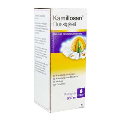 Kamillosan Flüssigkeit 500ml, A-Nr.: 4465291 - 04