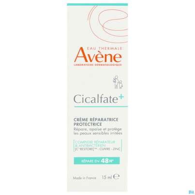 Avène Cicalfate+ Akutpflege-creme 15ml, A-Nr.: 5185435 - 07