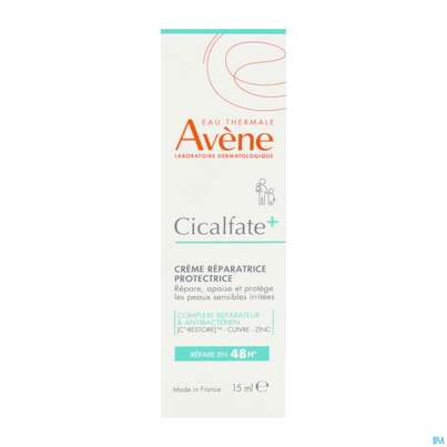 Avène Cicalfate+ Akutpflege-creme 15ml, A-Nr.: 5185435 - 08