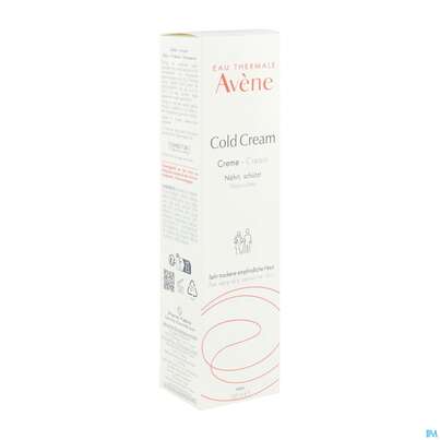 Sie sehen eine Packung Avène Cold Cream Creme 100ml, Produktbild: 09 Avène Cold Cream Creme 100ml, A-Nr.: 4763539 - 09
