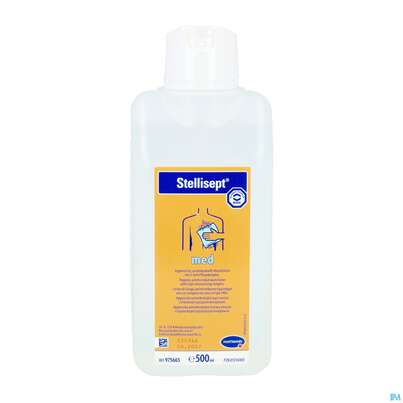 Sie sehen eine Packung Stellisept Med Antimikrob.waschlotion -hartmann 500ml, Produktbild: 06 Stellisept Med Antimikrob.waschlotion -hartmann 500ml, A-Nr.: 3699207 - 06