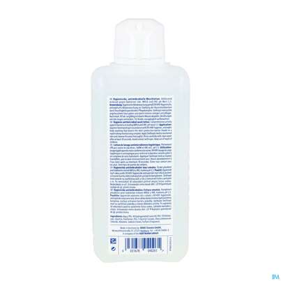 Sie sehen eine Packung Stellisept Med Antimikrob.waschlotion -hartmann 500ml, Produktbild: 13 Stellisept Med Antimikrob.waschlotion -hartmann 500ml, A-Nr.: 3699207 - 13