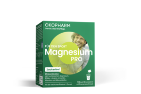 ÖKOPHARM® Wirkkombination für den Sport Magnesium PRO Beutel 14 BT, A-Nr.: 4855738 - 01