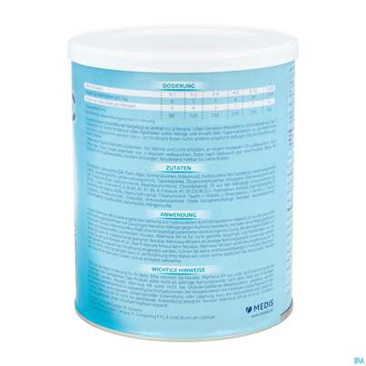 Sie sehen eine Packung Novalac Allernova Ar 400g, Produktbild: 03 Novalac Allernova Ar 400g, A-Nr.: 3815725 - 03