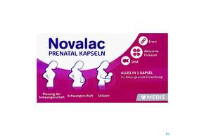 Novalac Kapseln Prenatal Neu 30st, A-Nr.: 5308926 - 01
