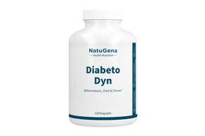 NatuGena DiabetoDyn Kapseln, A-Nr.: 5699134 - 01