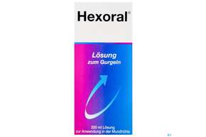Hexoral Lsg Z Gurgeln 200ml, A-Nr.: 4459540 - 01