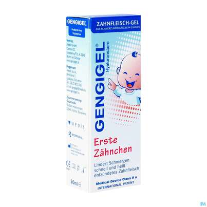 Gengigel/erste Zaehnchen Mund +zahnfleischpflege 20ml, A-Nr.: 4766609 - 02