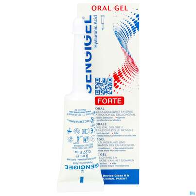 Gengigel Mund +zahnfleischpflege Gel Oral Forte 8ml, A-Nr.: 5305000 - 11
