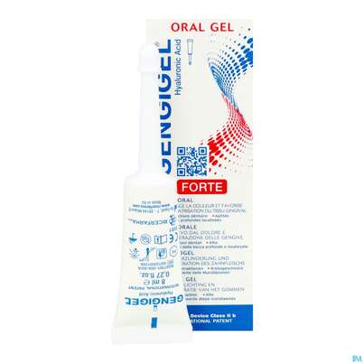 Gengigel Mund +zahnfleischpflege Gel Oral Forte 8ml, A-Nr.: 5305000 - 12