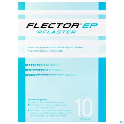 Flector Ep Pflaster 10st, A-Nr.: 1737926 - 01