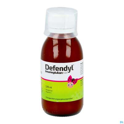 Defendyl Imunoglukan Sirup 120ml, A-Nr.: 4023593 - 10