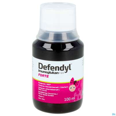 Defendyl Imunoglukan Sirup Forte 100ml, A-Nr.: 5389675 - 09