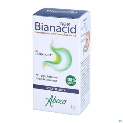 Aboca Neobianacid Tabl Minze Ab 6 Jahren 14st, A-Nr.: 5571931 - 07