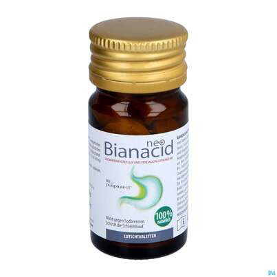 Sie sehen eine Packung Aboca Neobianacid Tabl Minze Ab 6 Jahren 14st, Produktbild: 06 Aboca Neobianacid Tabl Minze Ab 6 Jahren 14st, A-Nr.: 5571931 - 06