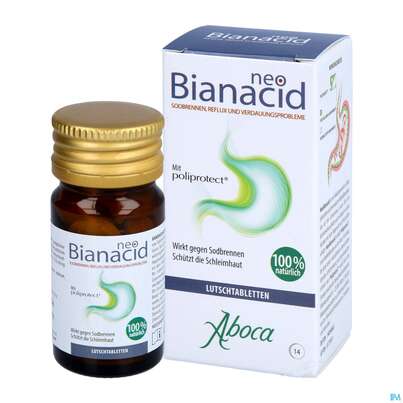 Aboca Neobianacid Tabl Uebersaeuerung +reflux Ab 6 Jahren 14st, A-Nr.: 5571931 - 06
