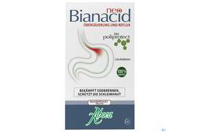 Aboca Neobianacid Tabl Uebersaeuerung +reflux Ab 6 Jahren 45st, A-Nr.: 5571948 - 01