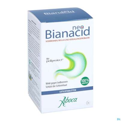 Aboca Neobianacid Tabl Uebersaeuerung +reflux Ab 6 Jahren 45st, A-Nr.: 5571948 - 05