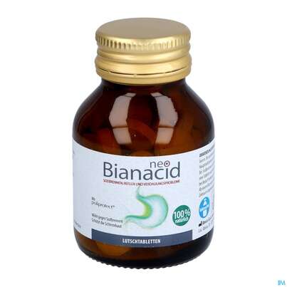 Aboca Neobianacid Tabl Uebersaeuerung +reflux Ab 6 Jahren 45st, A-Nr.: 5571948 - 08