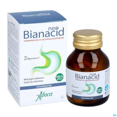 Aboca Neobianacid Tabl Uebersaeuerung +reflux Ab 6 Jahren 45st, A-Nr.: 5571948 - 07