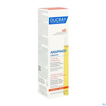 Sie sehen eine Packung Ducray Creastim Anti Haarausfall Intensivlotion Reactiv Neu 60ml, Produktbild: 06 Ducray Creastim Anti Haarausfall Intensivlotion Reactiv Neu 60ml, A-Nr.: 5693456 - 06