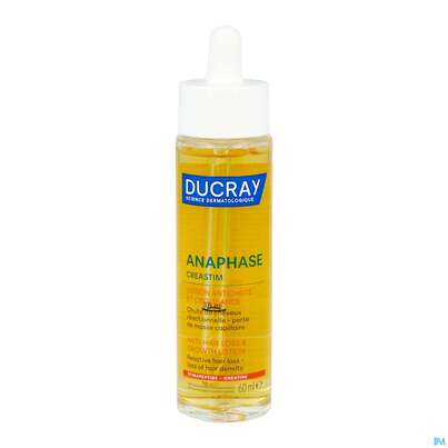Sie sehen eine Packung Ducray Creastim Anti Haarausfall Intensivlotion Reactiv Neu 60ml, Produktbild: 15 Ducray Creastim Anti Haarausfall Intensivlotion Reactiv Neu 60ml, A-Nr.: 5693456 - 15