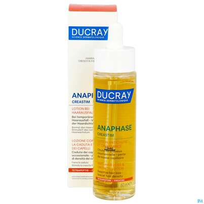 Sie sehen eine Packung Ducray Creastim Anti Haarausfall Intensivlotion Reactiv Neu 60ml, Produktbild: 16 Ducray Creastim Anti Haarausfall Intensivlotion Reactiv Neu 60ml, A-Nr.: 5693456 - 16
