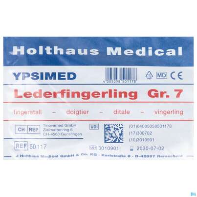 Fingerlinge Leder/pharmag Gr 7 1st, A-Nr.: 2679237 - 03