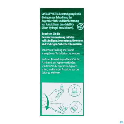 Sie sehen eine Packung Augentropfen Systane/complete Benetzungstropfen Ohne Konservierung 10ml, Produktbild: 10 Augentropfen Systane/complete Benetzungstropfen Ohne Konservierung 10ml, A-Nr.: 5615025 - 10
